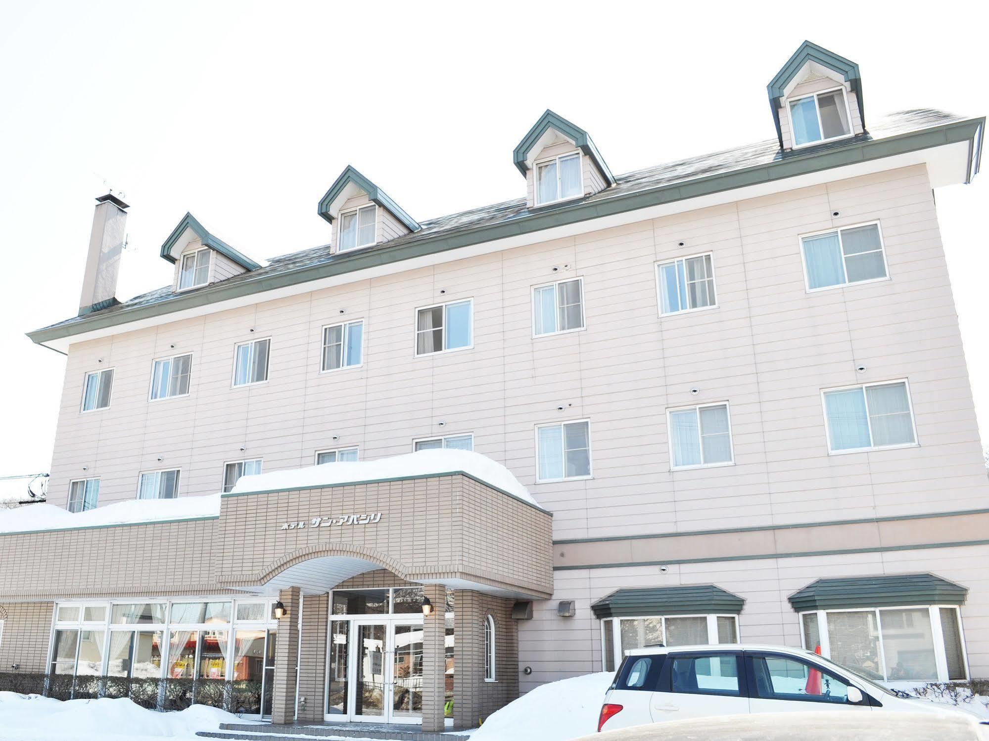 Hotel Sun أباشيري المظهر الخارجي الصورة